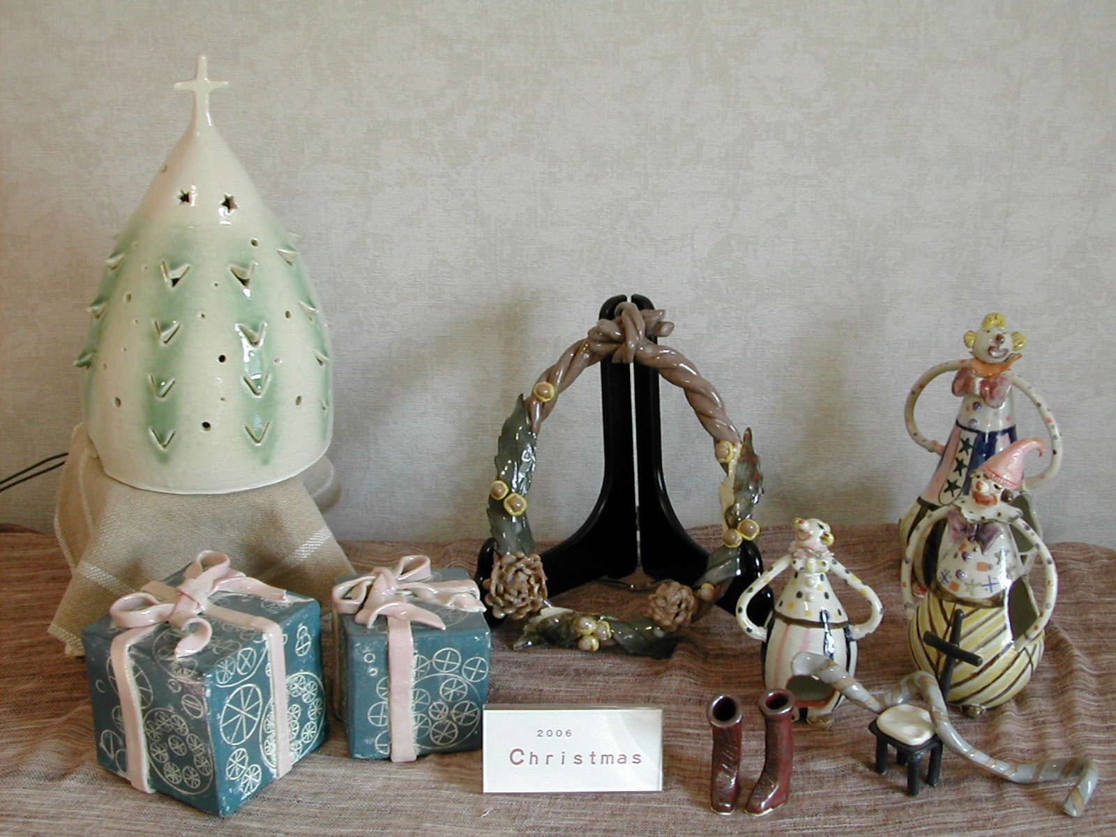2006/11/20〜12/25「2006 Christmas」